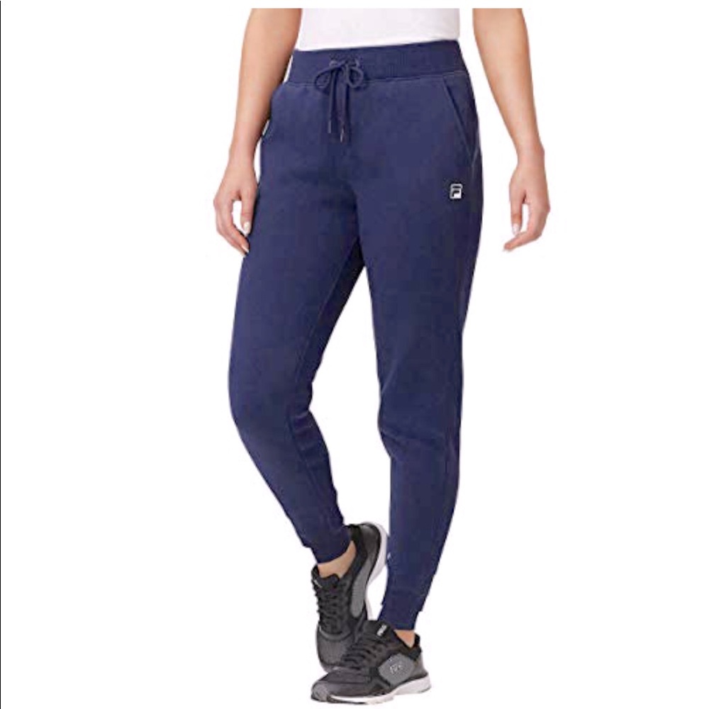 Fila navy joggers